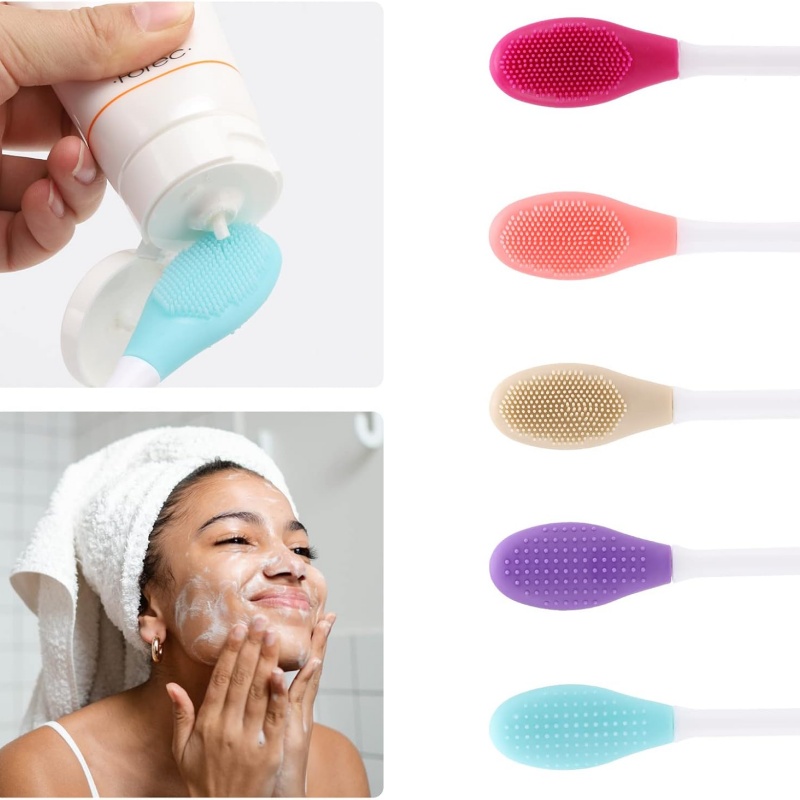 Professional Silicone Mask Bru - Beauty Makeup Women 评论和价格